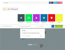 Tablet Screenshot of neyenir.com